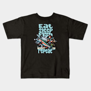 Fishing Kids T-Shirt